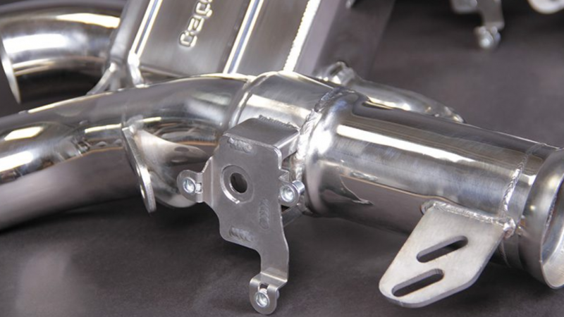 Photo of Capristo Valved Exhaust System for the Ferrari Portofino - Image 3